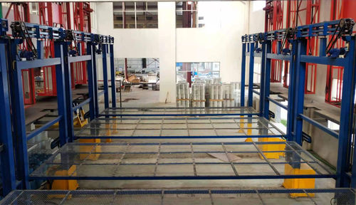 kasus perusahaan terbaru tentang Lini Produksi Oksidasi Sepenuhnya Otomatis