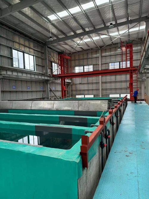 kasus perusahaan terbaru tentang 1500T/M jalur produksi anodizing baru di Vietnam