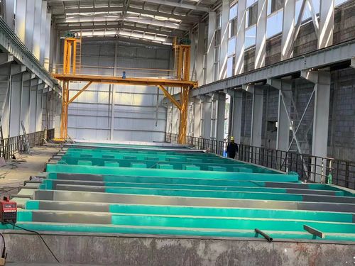 kasus perusahaan terbaru tentang 2000 Ton/Bulan lini produksi anodisasi di India