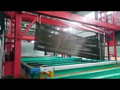 Menghemat Energi 900T/M Anodizing Produksi Line Untuk Profil Aluminium