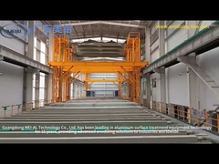 Jalur Produksi Anodizing Aluminium