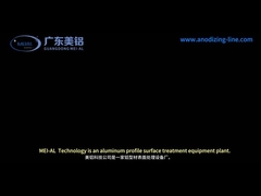 Jalur Produksi Anodizing Aluminium