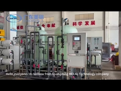 Peralatan perangkat stabilisasi ion aluminium