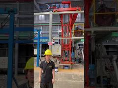 Pengisian dan pengisian lift