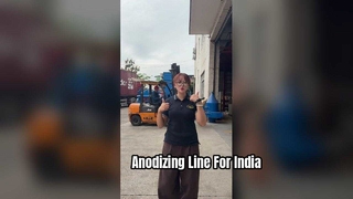 Peralatan Jalur Anodisasi