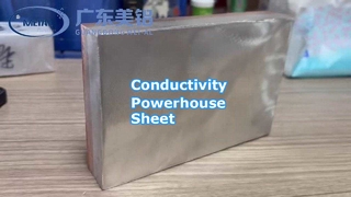 Lembaran Aluminium Tembaga: Konduktivitas Unggul