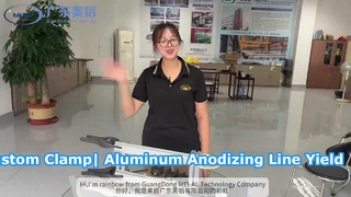 Penjepit Khusus untuk Lini Produksi Anodisasi Aluminium
