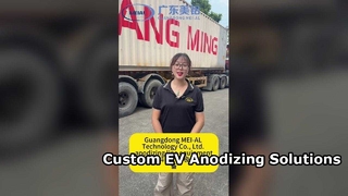 Guangdong MEI-AL Technology Co, Ltd | Jalur Anodisasi & Elektroforesis Siap Dikirim
