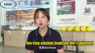 Solusi terpadu untuk perawatan permukaan paduan aluminium | Garis Anodisasi| Peralatan Jalur Anodisasi