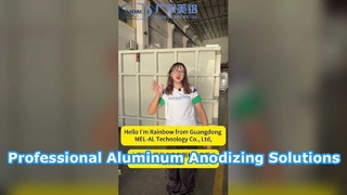 Solusi Jalur Anodisasi Aluminium Profesional