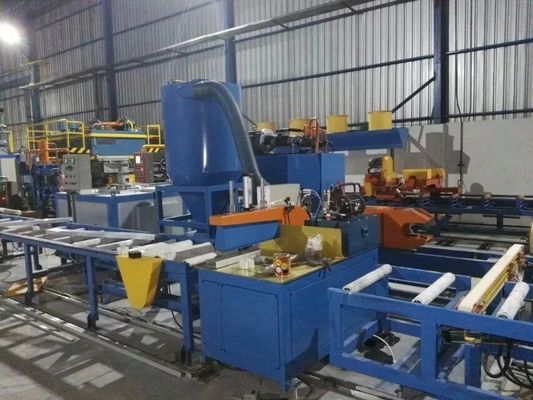 Kualitas  1450T Aluminium Extrusion Handling System Automatic Operation pabrik