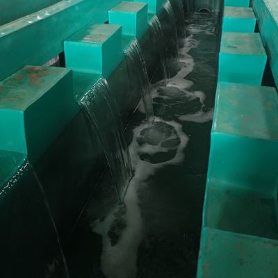 Harga bagus Aluminium Manual Anodizing Produksi Line 8000* Lebar *3500 2000T / Bulan on line