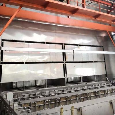 Harga bagus 800T / Bulan Anodizing Produksi Line Manual Racking System on line