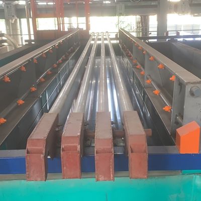 Harga bagus Garis produksi anodisasi manual horizontal 750 ton per bulan on line