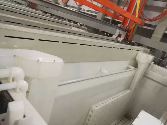 Harga bagus 600T / Bulan Garis Produksi Oksidasi Mode U Horizontal 8-12μM on line