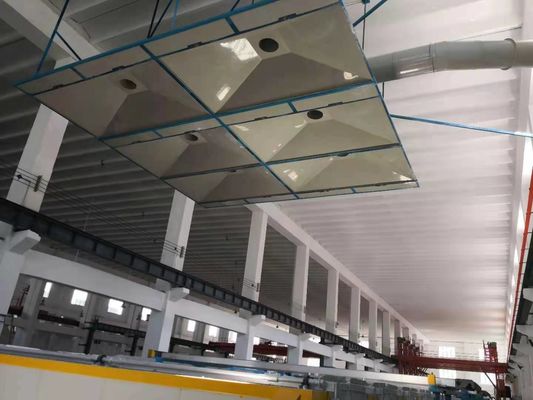 Harga bagus APL-850T Jalur produksi oksidasi horisontal 8000*lebar*3600 on line