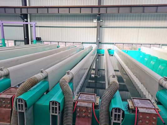 Harga bagus Panas jual tahan lama kualitas tinggi otomatis Anodizing Plating Line on line