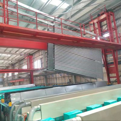 Harga bagus MEIAL 1000 T/m Produksi Oksidasi Line Dengan Smart Penjadwalan On line