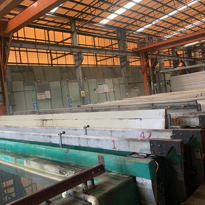 Harga bagus Kualitas Tinggi Dan Kapasitas Besar 1000T / M Anodizing Produksi Line on line
