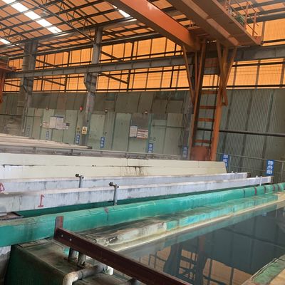 Harga bagus Multi Tanks Aluminium Surface Treatment Garis Produksi Anodizing Horizontal on line