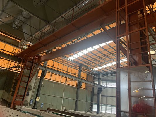 Harga bagus AC220V 50Hz Power Supply Anodizing Production Line Kinerja stabil On line