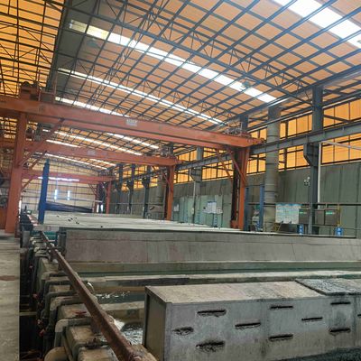 Harga bagus Tangki Netralisasi untuk Anodizing Line Produksi dengan ketebalan film 8-12 mikrometer on line