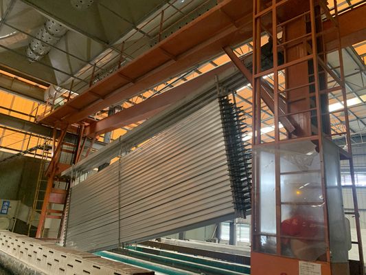 Harga bagus 2000T/M Aluminium Anodizing Production Line dengan Multiple Rinsing tank On line