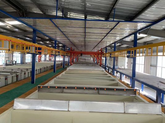 Harga bagus Jalur Produksi Anodisasi Asam Sulfat yang Disesuaikan untuk Ketahanan Korosi yang Optimal On line
