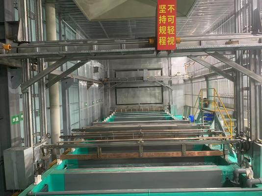 Harga bagus 150 ton lini produksi anodisasi paduan aluminium On line