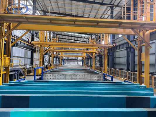 Harga bagus Garis Anodizing 500T/M untuk Komponen Besar On line