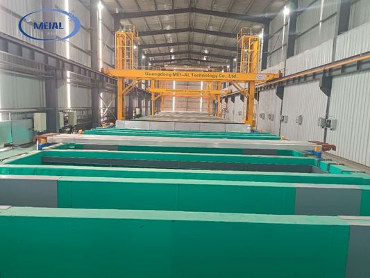 Harga bagus Flexible Anodizing Line with Multi-Color Finish On line