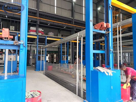 Harga bagus Automated Anodizing System with Consistent Film Thickness Superior Adhesion and Enhanced Color Fastness for High-Purity Finishes On line