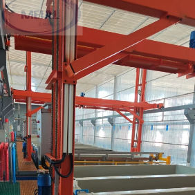 Harga bagus Lini Produksi Anodisasi Gas Alam 500T dengan Panjang Maksimal 8500MM dan Luas Cakupan 350m²/T On line
