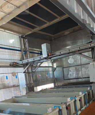 Harga bagus Lini Anodisasi Keras Kapasitas 150 T/M yang Sangat Efisien On line