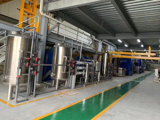 Mesin Pengolahan Air Reverse Osmosis 220V Industri Presisi