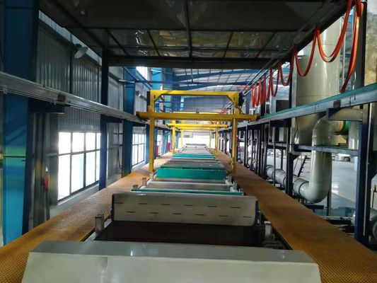 Proses Perawatan Pewarnaan Garis Anodisasi Otomatis Benda Kerja Kecil