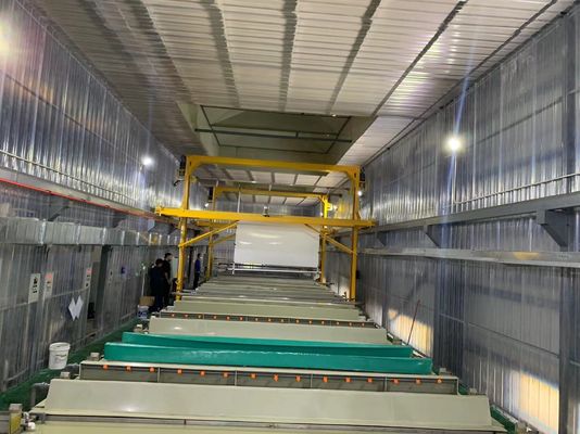 Proses Perawatan Pewarnaan Garis Anodisasi Otomatis Benda Kerja Kecil