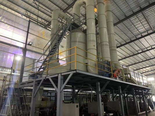 Proses Perawatan Pewarnaan Garis Anodisasi Otomatis Benda Kerja Kecil