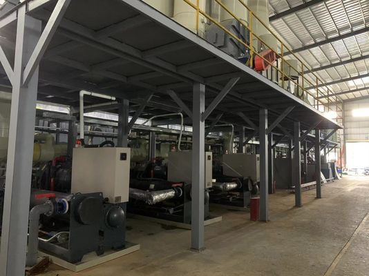 Proses Perawatan Pewarnaan Garis Anodisasi Otomatis Benda Kerja Kecil