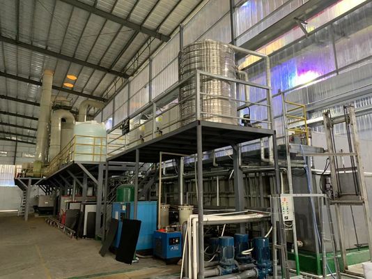 Proses Perawatan Pewarnaan Garis Anodisasi Otomatis Benda Kerja Kecil