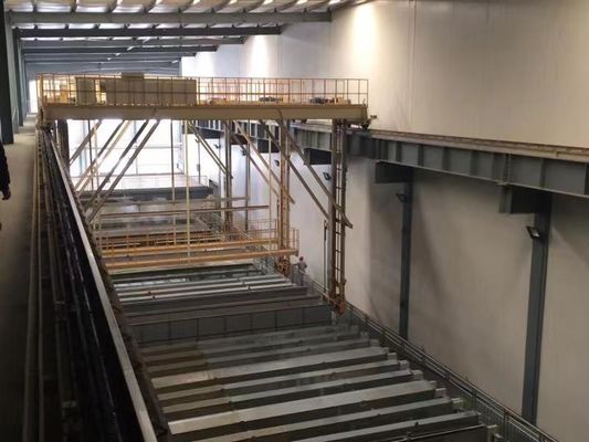 Jalur Anodisasi Vertikal Otomatis Dengan Sistem Racking Manaul