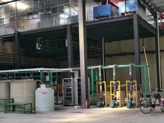 Lini Produksi Oksidasi Proses Pengolahan Air Limbah Industri Anodisasi