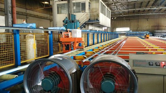 Sistem Penanganan Ekstrusi Aluminium 380V Kapasitas 700T Semi Otomatis