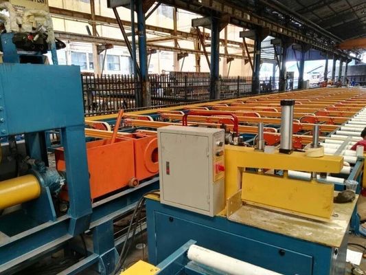 Sistem Meja Penanganan Ekstrusi Aluminium yang Dapat Disesuaikan 1000T Otomatis