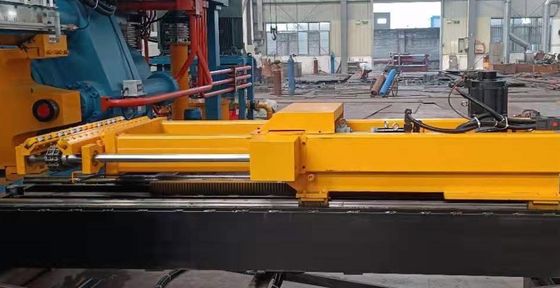 3000T Aluminium Extrusion Press Semi-otomatis / Aluminium Ekstrusi Otomatis
