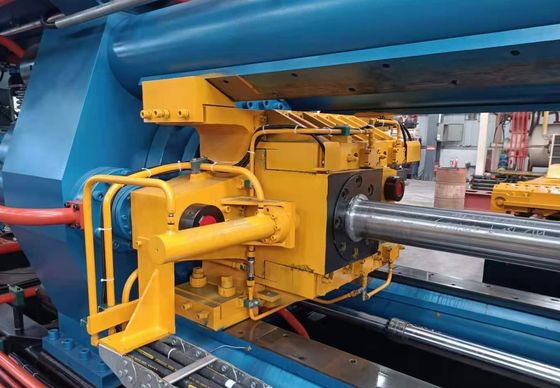 3000T Aluminium Extrusion Press Semi-otomatis / Aluminium Ekstrusi Otomatis