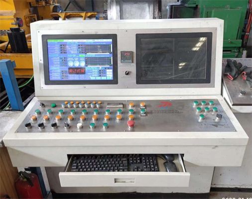 3000T Aluminium Extrusion Press Semi-otomatis / Aluminium Ekstrusi Otomatis