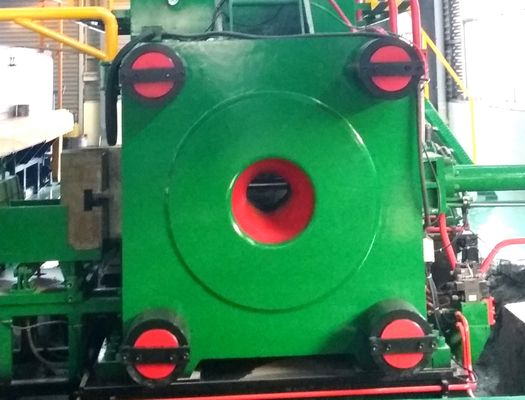 Mesin Press Ekstrusi Aluminium 380V - 415V Kekuatan 1500T