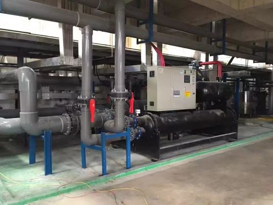 Peralatan Jalur Anodisasi Mesin Pembekuan Dingin Antar Mesin Sekrup