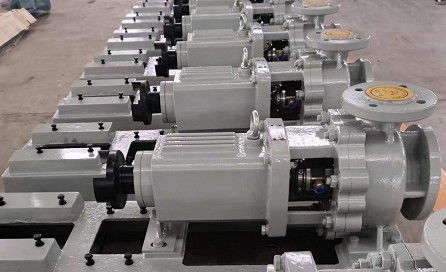 Aksesori Jalur Anodisasi IP55 Pompa Sentrifugal Fluoroplastik Generasi Baru